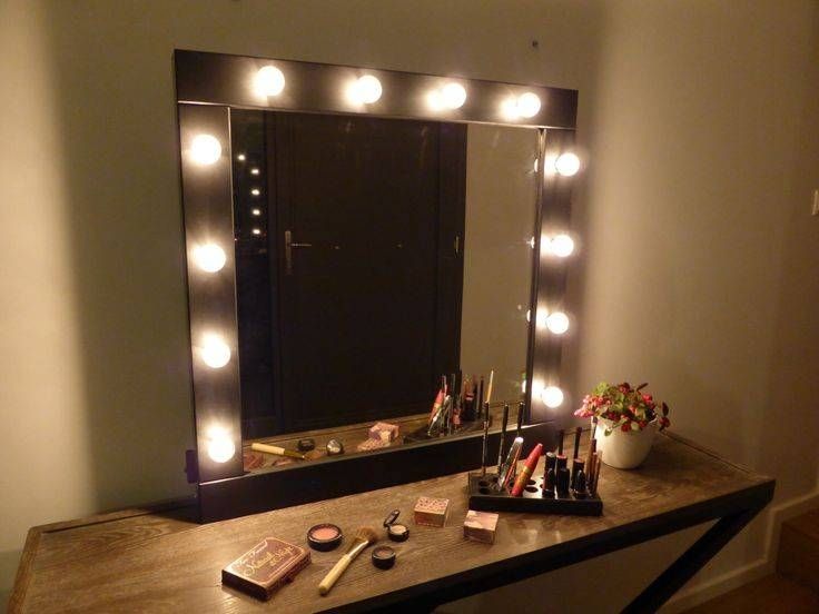 The 25+ Best Hollywood Style Mirror Ideas On Pinterest | Mirror With Regard To Light Up Wall Mirrors (View 3 of 15)