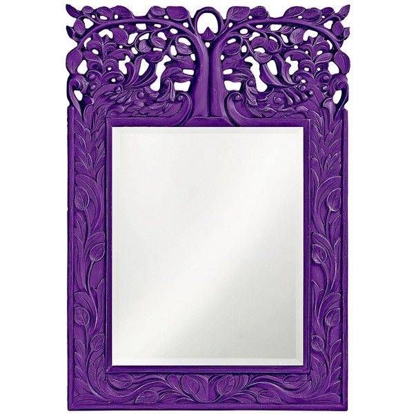 The 25+ Best Purple Wall Mirrors Ideas On Pinterest | Purple Throughout Purple Wall Mirrors (View 8 of 15)