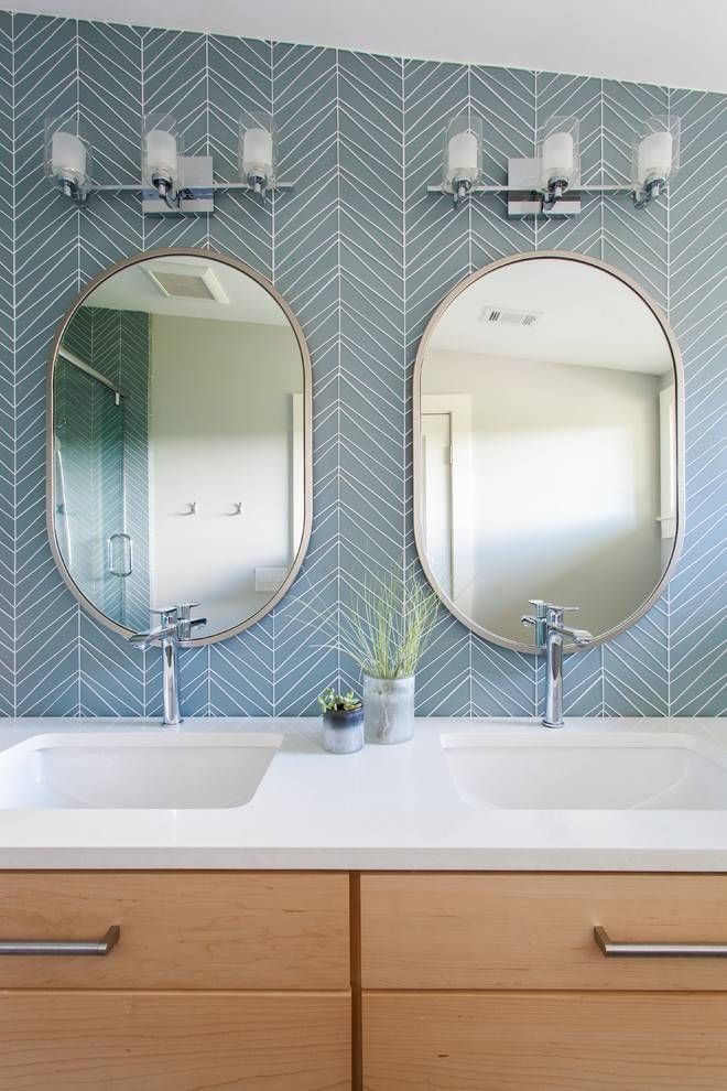 The Best Oval Mirrors For Your Bathroom | Decor Snob With Oval Bath Mirrors (Photo 6 of 15)