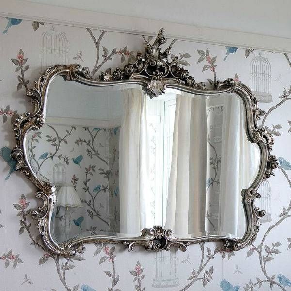 The Most Luxurious Decorative Wall Mirrors | Interior Decoration For Luxury Wall Mirrors (Photo 7 of 15)