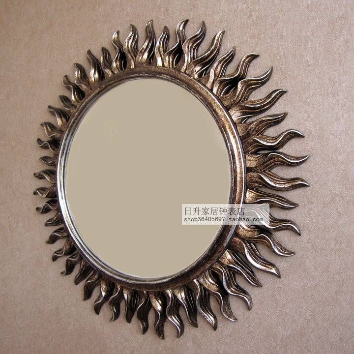 The New High End European Style Wall Mirror Mirror Bathroom Mirror In High End Wall Mirrors (Photo 12 of 15)