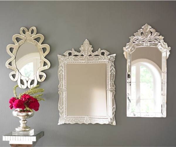 The Wall Princess – Venetian Mirrors | Madeleine O. With Princess Wall Mirrors (Photo 4 of 15)