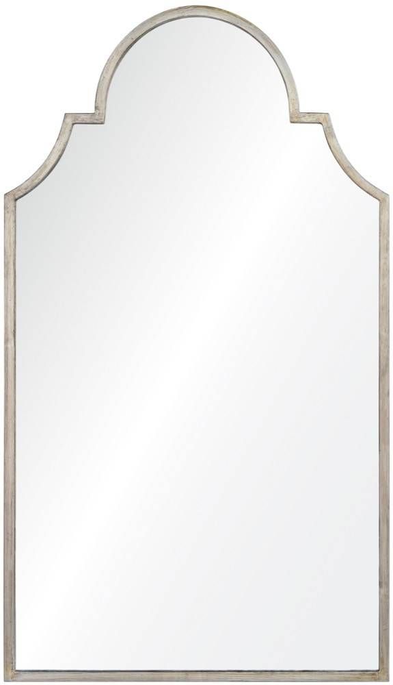The Well Appointed House – Luxuries For The Home – The Well Regarding Silver Leaf Wall Mirrors (Photo 1 of 15)