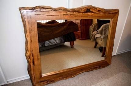 Timber Mirror | Mirrors | Gumtree Australia Joondalup Area Regarding Timber Mirrors (View 10 of 15)