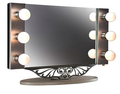 Top 10 Wall Lighted Makeup Mirror 2017 | Warisan Lighting With Lit Makeup Mirrors (View 10 of 15)