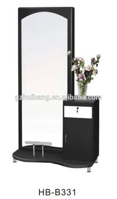 Top Quality Salon Mirror Station With Trolley Hairdressing Mirrors With Hairdressing Mirrors For Sale (Photo 5 of 15)