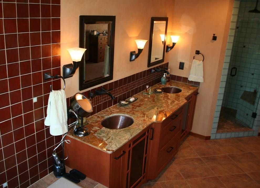 Trendy Design Craftsman Style Bathroom Mirrors With Exemplary For Mission Style Wall Mirrors (View 11 of 15)