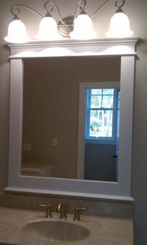 Trendy Design Craftsman Style Bathroom Mirrors With Exemplary With Regard To Mission Style Wall Mirrors (View 6 of 15)