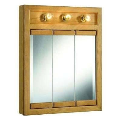 Tri View – Medicine Cabinets – Bathroom Cabinets & Storage – The Inside 3 Door Medicine Cabinets With Mirrors (View 6 of 15)