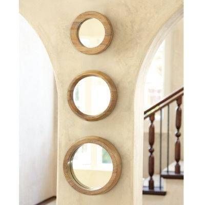 Two Set Wall Mirrors – Products, Bookmarks, Design, Inspiration With Regard To Round Wall Mirror Sets (Photo 11 of 15)