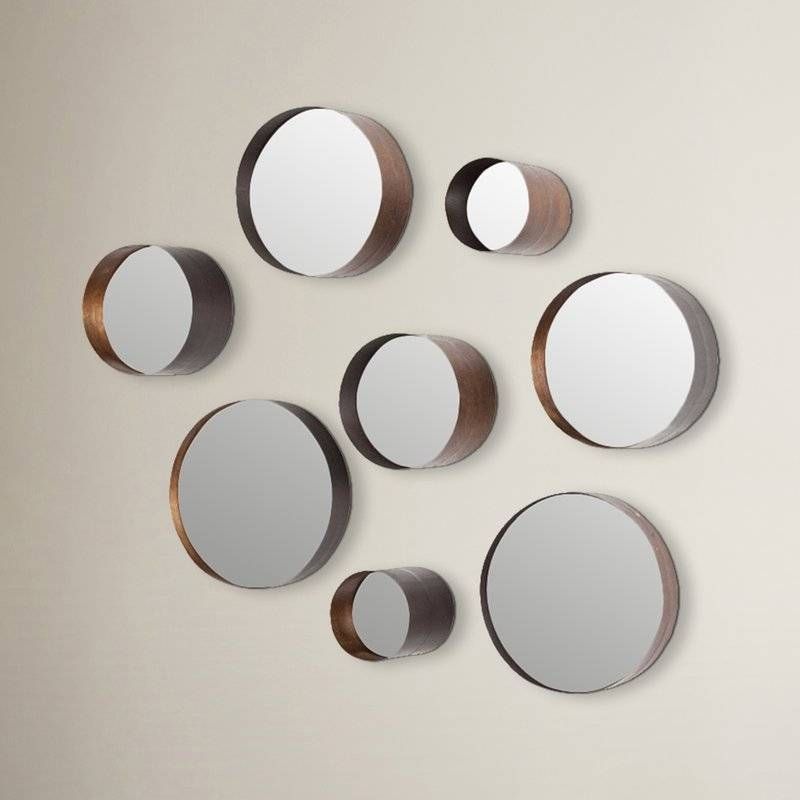 Unique 10+ Wall Mirror Set Decorating Inspiration Of August Grove In Set Of Wall Mirrors (View 5 of 15)
