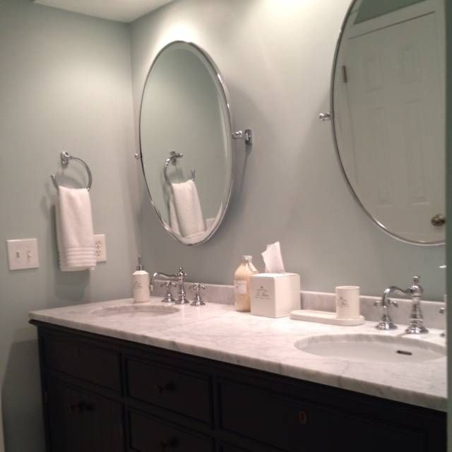 Unique 60+ Oval Bathroom Vanity Mirrors Design Ideas Of Impressive With Regard To Oval Bath Mirrors (View 13 of 15)