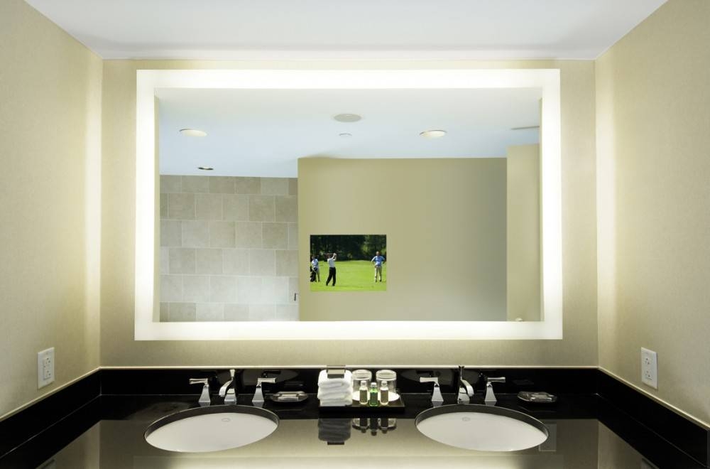 Featured Photo of Top 15 of Bathroom Lighted Vanity Mirrors