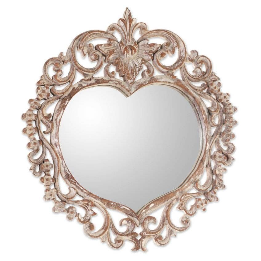 Valentine's Day 2017 – Highly Decorated Heart Shaped Wall Mirrors Intended For Heart Shaped Wall Mirrors (View 5 of 15)