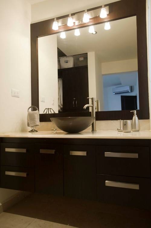 Vanity, Mirror And Light Fixture Within Bathroom Vanities Mirrors (Photo 14 of 15)