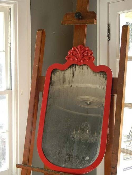 Vintage Wood Carved Mirror – Making It Lovely Within Vintage Wood Mirrors (View 9 of 15)