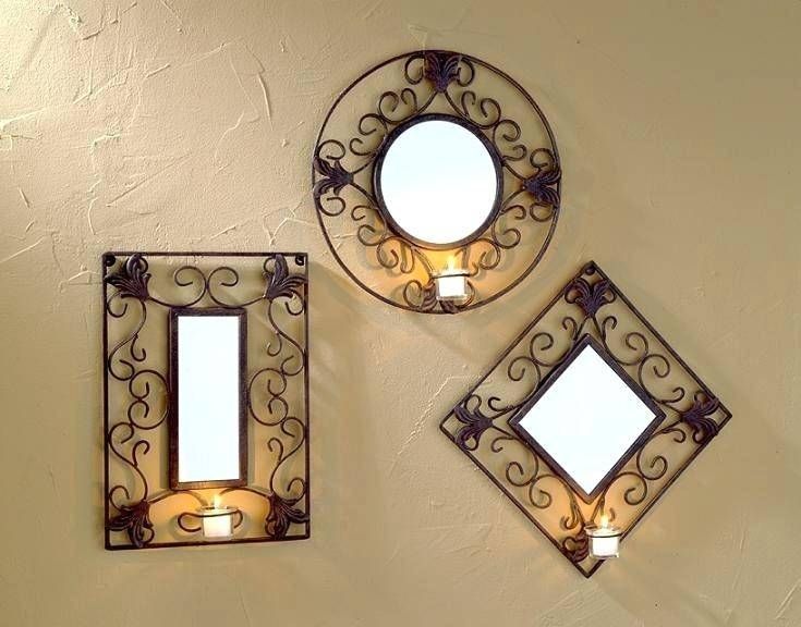 Wall Decorative Mirror Small Decorative Wall Mirrors Uk Cheap With Small Decorative Wall Mirror Sets (View 14 of 15)