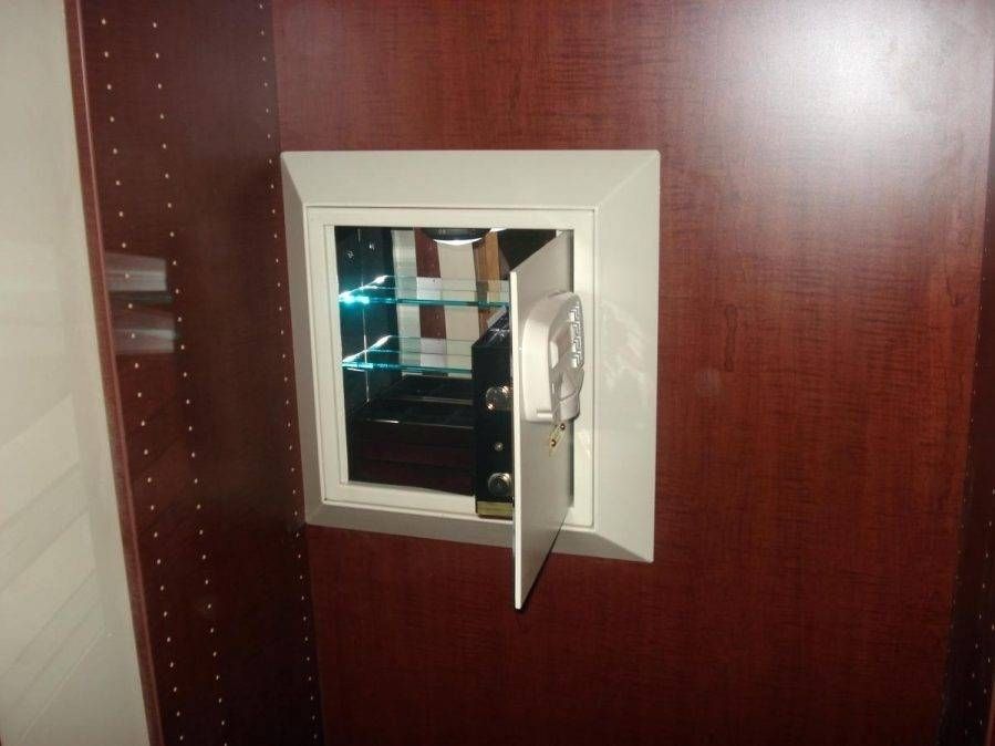 Wall Ideas: Wall Safe Mirror. Wall Safe Mirror (View 7 of 15)