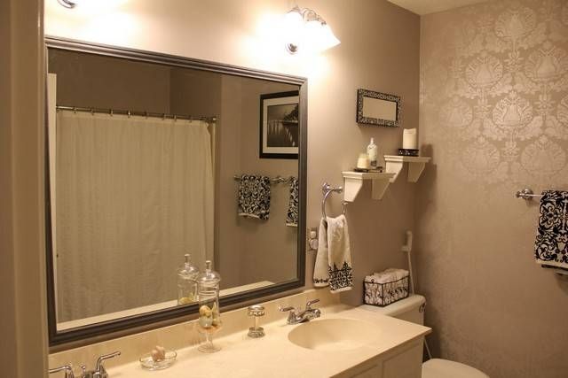 Wall Mirror Bathroom, Small Bathroom Ideas Mirror Bathroom Wall With Regard To Small Bathroom Wall Mirrors (View 13 of 15)