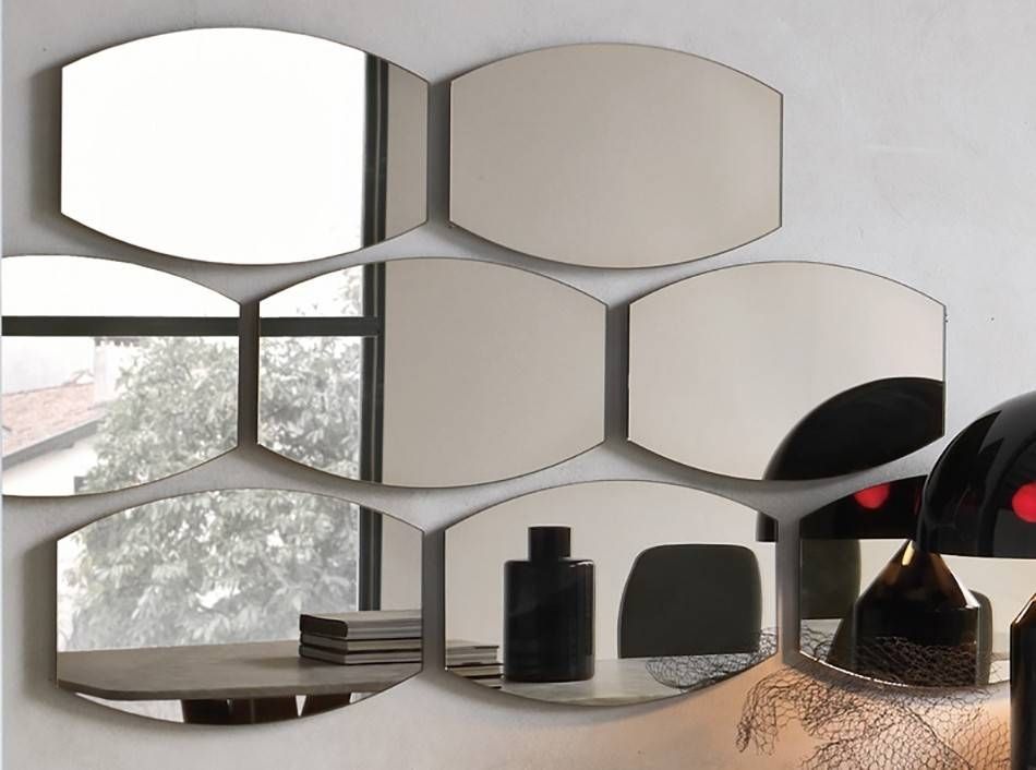 Wall Mirror Skintonin Casa In Italian Wall Mirrors (Photo 10 of 15)