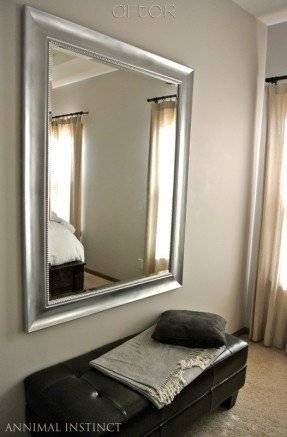 Wall Mirror With Mirror Frame – Foter In Wall Mirror With Mirror Frame (Photo 3 of 15)