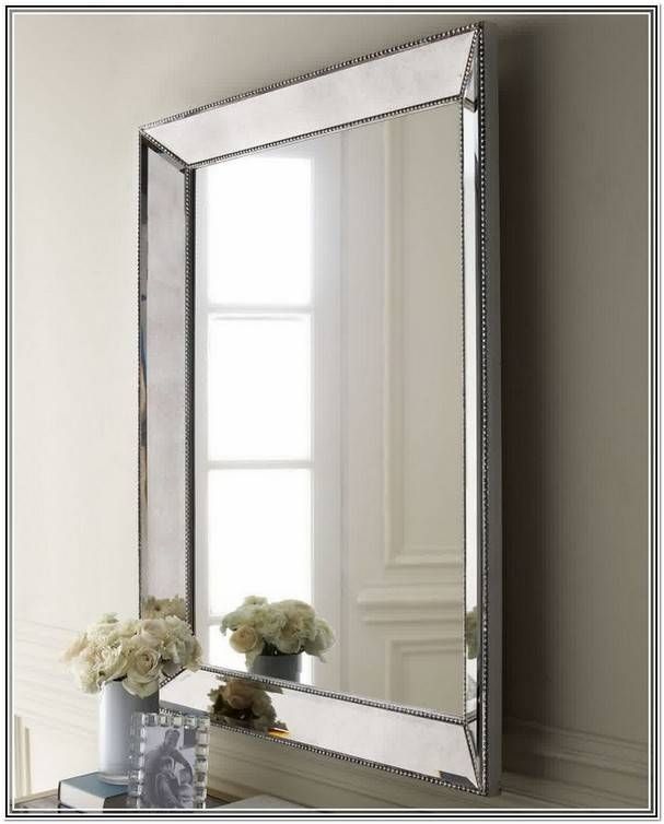Wall Mirror With Mirror Frame | Home Design Ideas In Wall Mirror With Mirror Frame (Photo 14 of 15)