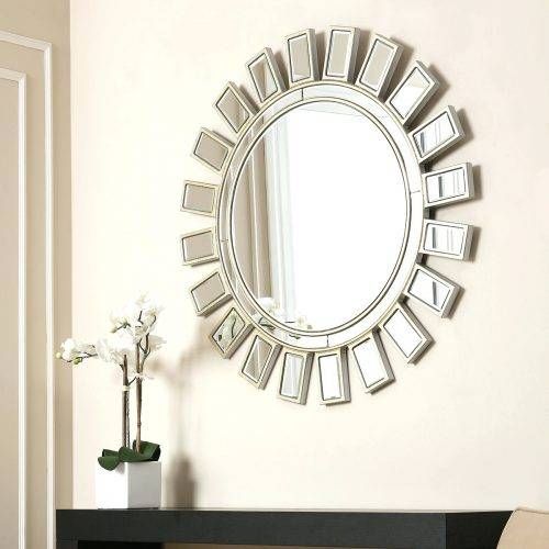 Wall Mirrors ~ 19 Whimsical Wall Mirrors Whimsical Wall Mirror Pertaining To Whimsical Wall Mirrors (Photo 3 of 15)