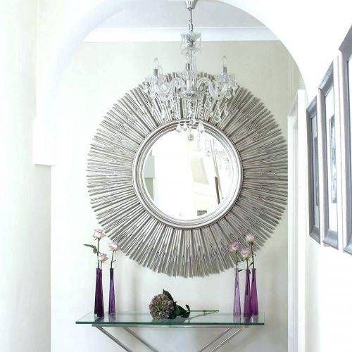 Wall Mirrors ~ 3 Piece Starburst Small Decorative Wall Mirrors Set Within Small Decorative Wall Mirror Sets (Photo 12 of 15)