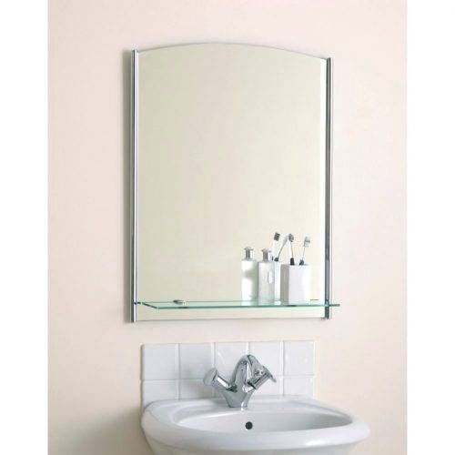 Wall Mirrors ~ Angled Wall Mirror Angled Bathroom Wall Mirror Throughout Angled Wall Mirrors (Photo 12 of 15)