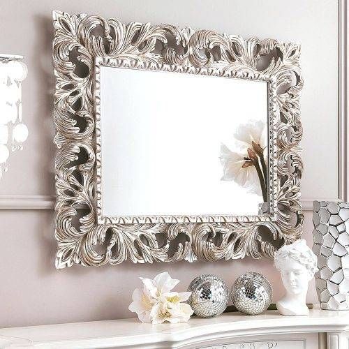 Wall Mirrors ~ Beautiful Wall Mirrors Online Beautiful Full Length Inside Large Full Length Wall Mirrors (Photo 14 of 15)