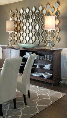 Wall Mirrors ~ Beveled Wall Mirror Strips Wavy Wall Mirror Strips Pertaining To Wavy Wall Mirrors (View 3 of 15)