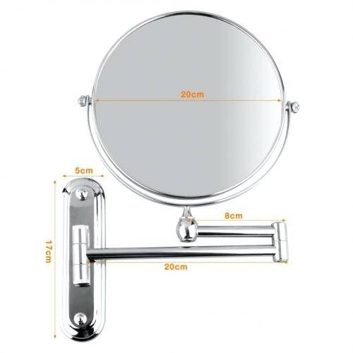 Wall Mirrors: Cosmetic Wall Mirror. Wenko Deluxe Cosmetic Wall Pertaining To Cosmetic Wall Mirrors (Photo 7 of 15)