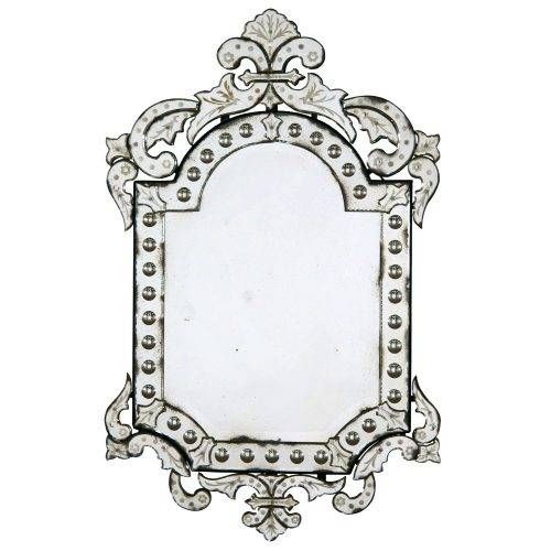 Wall Mirrors: Etched Wall Mirrors Decorative (View 6 of 15)