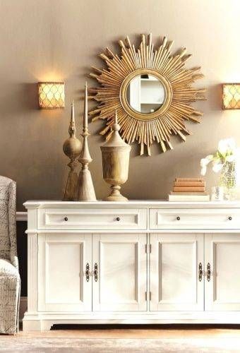 Wall Mirrors ~ Flat Wall Mirrors This Wall Mirror Is A Statement With Regard To Flat Wall Mirrors (Photo 15 of 15)