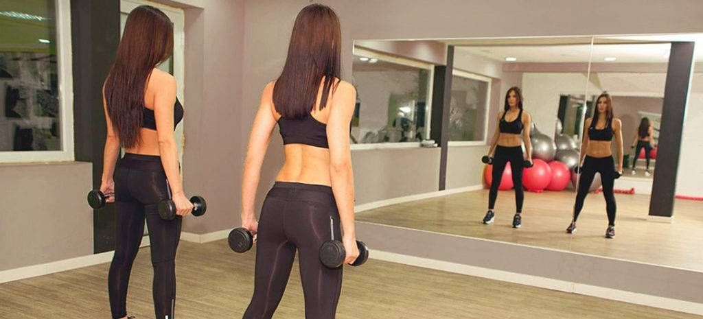Wall Mirrors For Home Gyms, Fitness Centers, Spas And Yoga Studios Within Wall Mirrors For Home Gym (View 4 of 15)