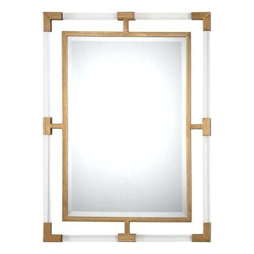Wall Mirrors ~ Gold Wall Mirrors Uk Antique Gold Wall Mirrors For Small Gold Wall Mirrors (Photo 9 of 15)