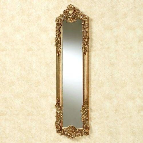 Wall Mirrors ~ Gold Wall Mirrors Uk Antique Gold Wall Mirrors Within Small Gold Wall Mirrors (Photo 15 of 15)