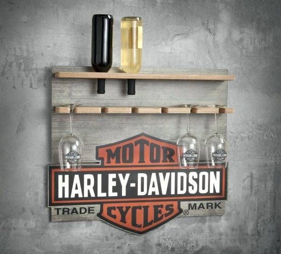Wall Mirrors ~ Harley Davidson Wall Mirrors Harley Davidson Wooden With Regard To Harley Davidson Wall Mirrors (View 12 of 15)