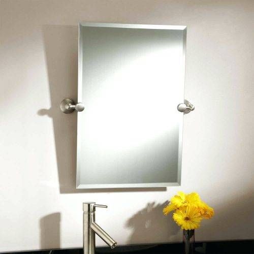 Wall Mirrors ~ High Tilt Wall Mirror Bathroom Tilt Wall Mirror Inside Tilting Wall Mirrors (Photo 13 of 15)