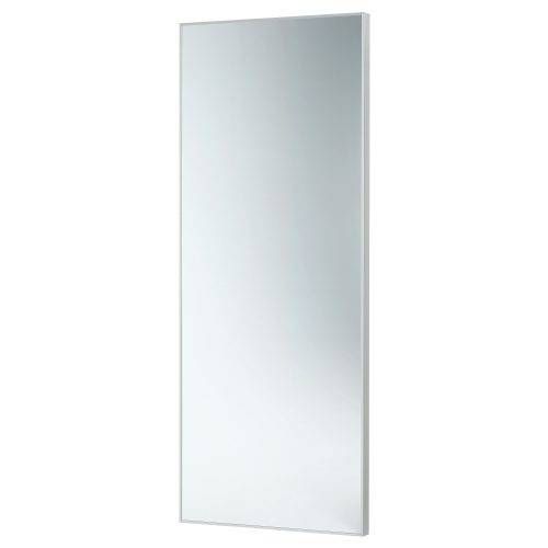 Wall Mirrors ~ Hovet Mirror Aluminum Width 30 3 4 Height 77 1 Regarding Childrens Full Length Wall Mirrors (Photo 14 of 15)