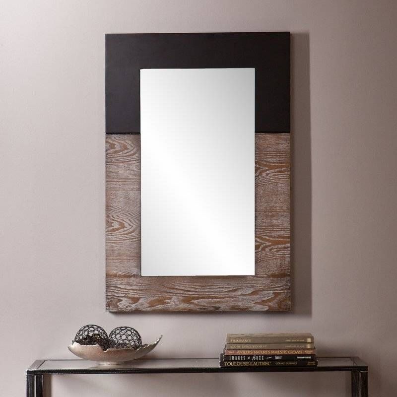 Wall Mirrors Inside Long Rectangular Mirrors (Photo 10 of 15)
