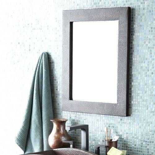 Wall Mirrors ~ Large Decorative Rectangular Wall Mirrors A Throughout Long Rectangular Mirrors (Photo 13 of 15)