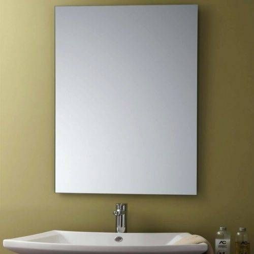 Wall Mirrors ~ Large Flat Wall Mirrors Flat Wall Mirrors Gallery Intended For Flat Wall Mirrors (Photo 5 of 15)