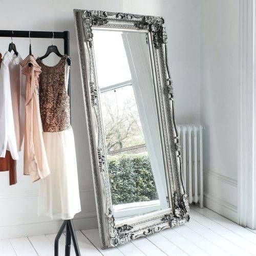Wall Mirrors ~ Leaning Wall Mirror Leaning Floor Mirror Wall Throughout Stand Up Wall Mirrors (View 7 of 15)