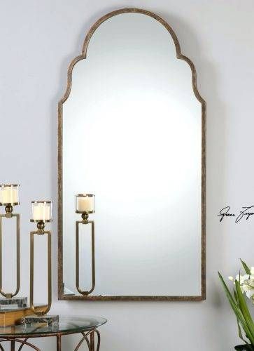 Wall Mirrors ~ Long Narrow Wall Mirrors Uk Long Thin Wall Mirror Pertaining To Long Thin Wall Mirrors (Photo 5 of 15)