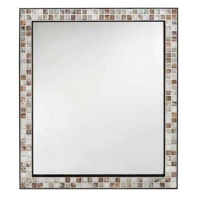 Wall Mirrors – Mirrors – The Home Depot Inside Espresso Wall Mirrors (View 5 of 15)