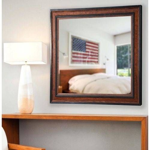 Wall Mirrors ~ Pine Wall Mirror Pine Wall Mirrors Large Pine Wall Regarding Pine Wall Mirrors (View 7 of 15)