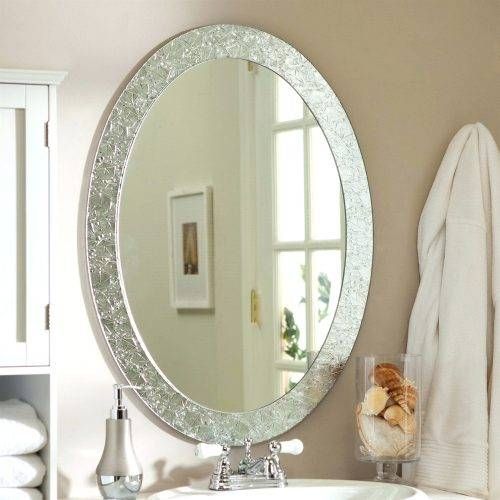 Wall Mirrors ~ Pretty Wall Mirrors Beautiful Ideas Elegant Wall Regarding Pretty Wall Mirrors (Photo 4 of 15)