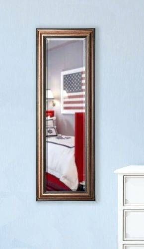 Wall Mirrors: Red Framed Wall Mirror. Red Framed Wall Mirror (View 14 of 15)