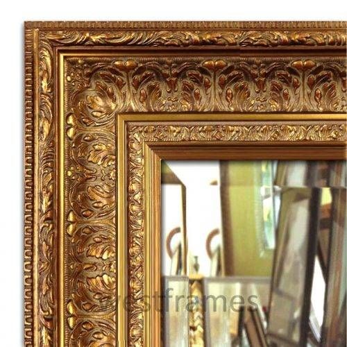 Wall Mirrors ~ Rose Gold Round Wall Mirror Small Gold Wall Mirrors With Small Gold Wall Mirrors (Photo 11 of 15)